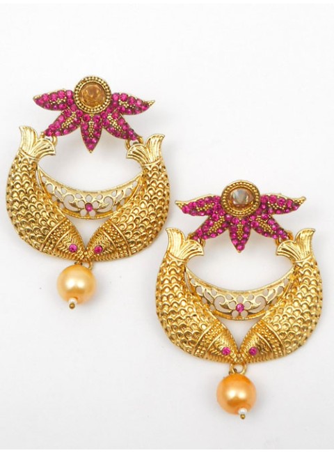 Polki Earrings